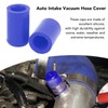 10PCS 12mm Auto Intake Vacuum Hose Cover Silicone Hose Blanking