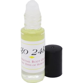 TCEShop Jivago 24K - Type For Women Scented Body Oil Fragrance [Roll-On - Light Gold - 1/8 oz.] - ID#34300