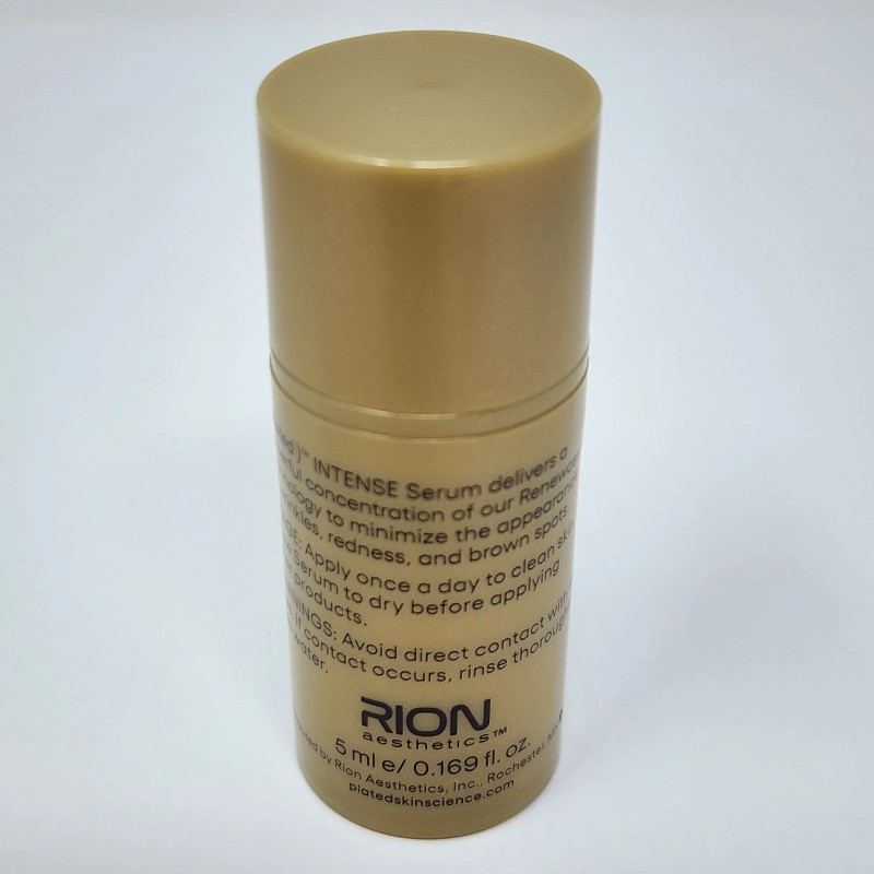 Plated Skin Science Intense Serum 5 mL (0.169 fl oz)