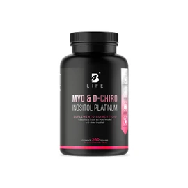 B Life | Myo y D-Chiro Inositol | Ratio 40:1 | 260 cápsulas | 2000 mg por porción | Ingredientes Naturales | Myo & D-Chiro Inositol Platinum.