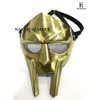 NauticalMart MF Doom Rapper Madvillain Gladiator Mask (Brass)