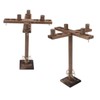 Hook and Ring Game for Four Players Wooden Hooks Fast