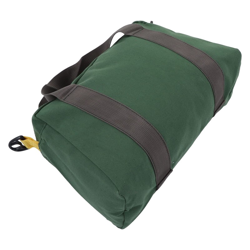 Canvas Wide Mouth Tool Bag Portable Waterproof High Capacity Storage