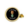 Upside Down Pineapple If You Know You Know Gold Plated