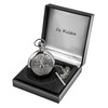 De Walden Golfing Gifts for Men Pewter Golf Pocket Watch