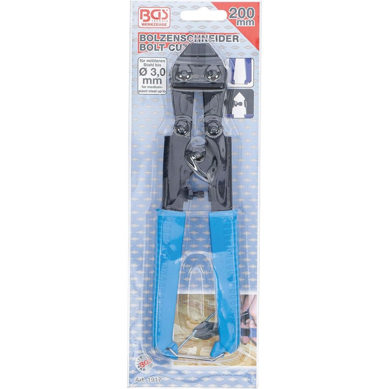 BGS 1917 | Mini Bolt Cutter | 200 mm