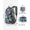 WATERFLY Ultralight Foldable Small Backpack: 20L Lightweight Packable Hiking Backpack