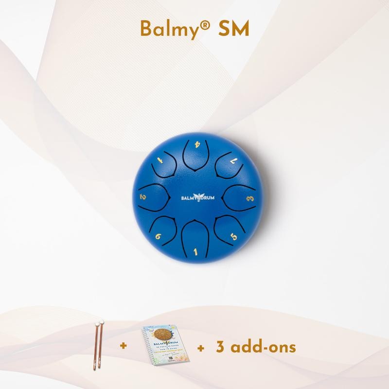 Balmy Zen 6" Blue Musical Soundtherapy Instrument