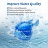Humidifier Cleaning Fish - Humidifier Tank Cleaner Demineralization Cartridge |