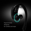 Wireless Headphones Sports Earphones Hands-Free Mic Compatible with BLU View