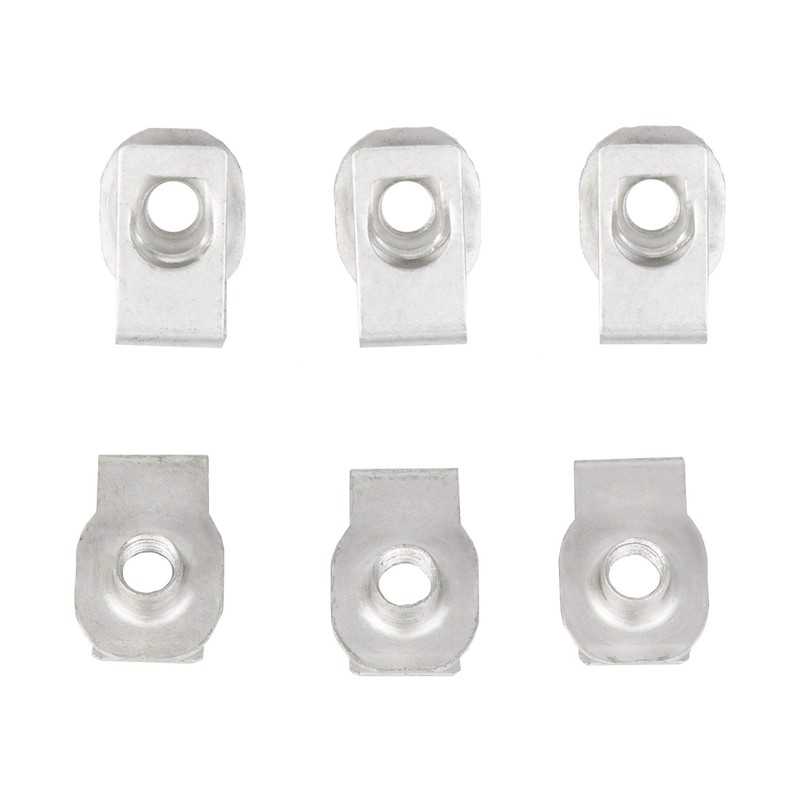 KUAFU Front Bumper Bracket Set Compatible with 2010-2018 Dodge RAM
