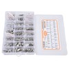 460Pcs Hex Socket Screws Kit 304 Stainless Steel Screw Nuts