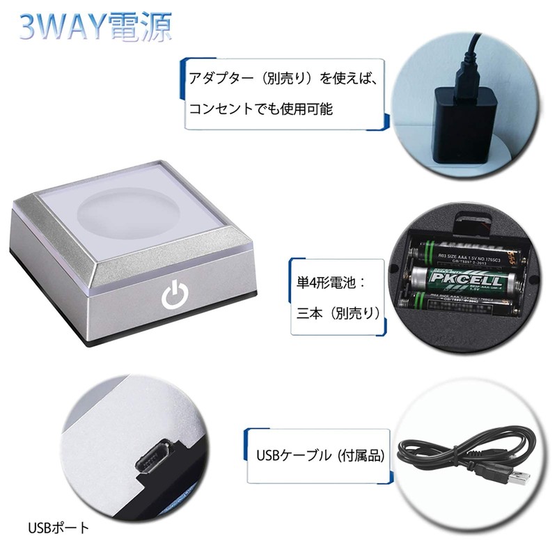 Hefei Erwei LED Coaster Display Light, Glowing Coaster, Light Up,