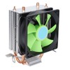 CPU Cooling Fan Pure Copper Double Heat Pipe Mute Universal