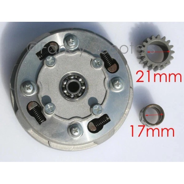 FANCY SCOOTERS Clutch Assembly Coolster 125cc ATV's 3125A2 & 3125B
