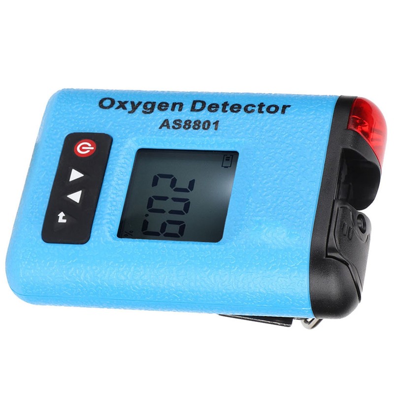 SMART SENSOR AS8801 Oxygen Detector 0‑30％VOL Gas Leakage Monitor with