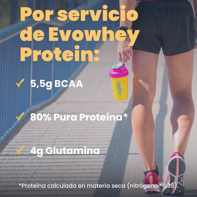HSN Sports Evowhey - Concentrated Whey Protein Caribbean Vanilla 500