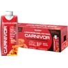 MuscleMeds Carnivor RTD, Ready to Drink Protein, Lactose Free, Sugar Free, 40g Isolate Protein, Muscle Building, Recovery, Halal Certified, Salted Caramel, 16.9 Fl Oz (Pack of 12)