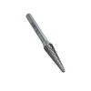 SL-3 Tungsten Carbide Burr Rotary File, Taper Shape Double Cut,