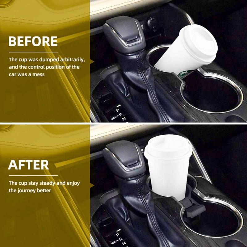 Unbranded For Toyota Highlander 14-19 Center Console Insert Divider Organizer