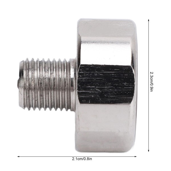 Keenso Scuba Diving Bottle Pressure Gauge with 300BAR for Diving