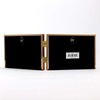 Lawrence Frames Bead Border Design, 6x4 Double, Gold