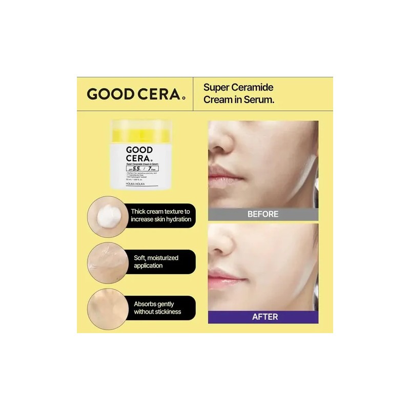 Holika Holika Good Cera Super Ceramide Cream In Serum