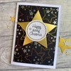 Woodware JGS869 4" x 6" Clear Photopolymer Clear Stamp Set
