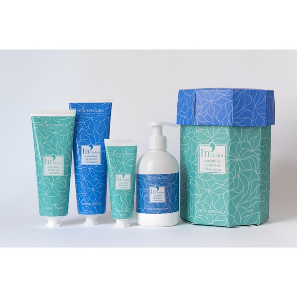 Mediterraneo Body Kit (In'fusion Helichrysum Cornflower)