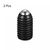 sourcing map Ball Point Set Screws, 2pcs M12 x 20mm