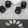 Mostive Gel Soft Mood 4-Piece Set Jjolmul Gel Emboss Gel Pearl Nail (WB96F58) / 모스티브젤 말랑무드 4종세트 쪼물젤 엠보젤 진주네일 (WB96F58)
