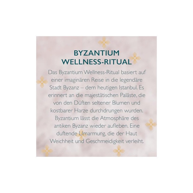 TESORI D’ORIENTE aromatisches Parfum Deodorant 'Byzantium' 150 ml, mit schwarzer