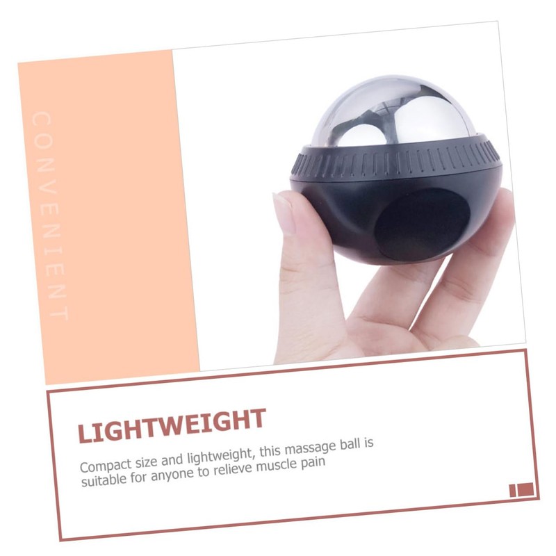 COLLBATH Rolling Massager Ball Portable Ice Therapy Roller for Muscle
