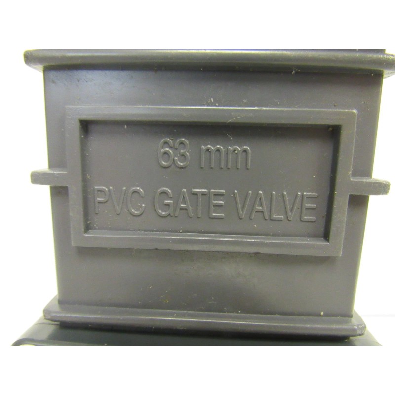 OMEN New 2" (Soc X Soc) Sch 80 PVC Gate