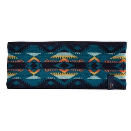 Pendleton Fleece-Lined Headband, Nehalem Aqua, 1-SZ