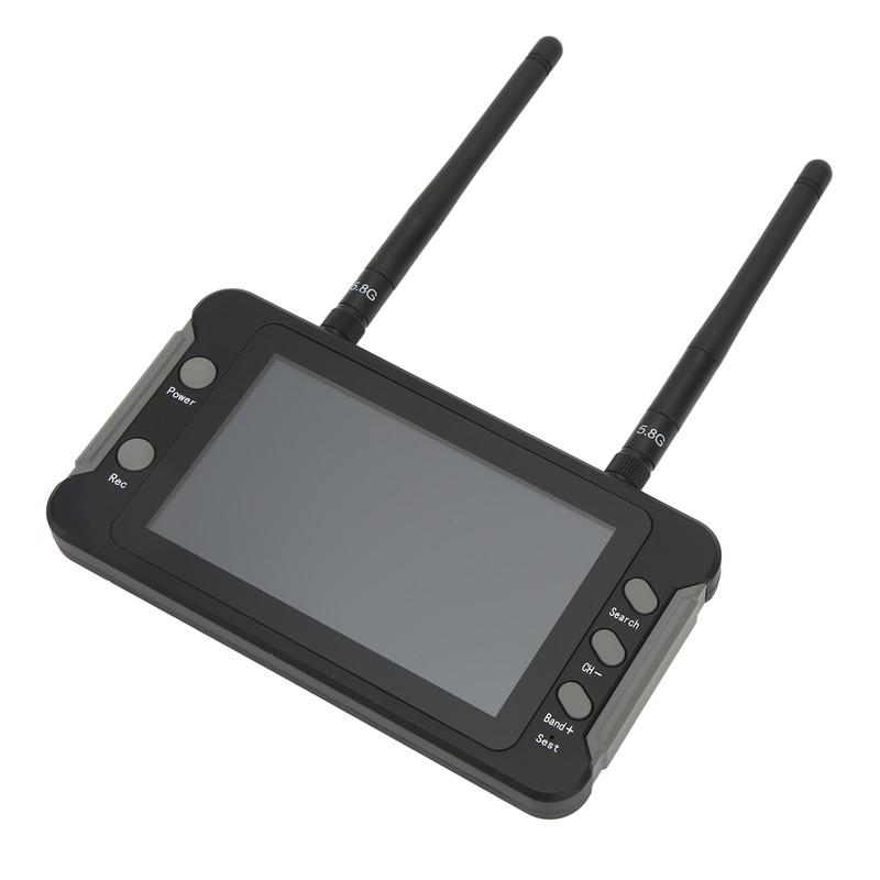 For FPV Receiver Monitor 4.3 Inch 5.8GHz 40CH DVR Function