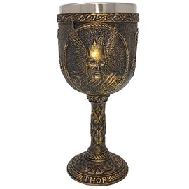 Wikinger Kelch Thor