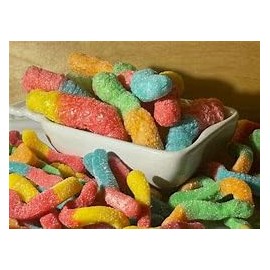 NY Gourmet Kanpai Freeze Dried Gummy Worms 5/oz (2 Pack)