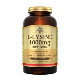 Solgar L-Lysine 1000 mg - 250 Tablets