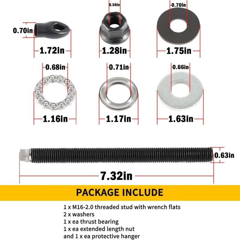 For GM LS LT Harmonic Balancer Installation Tool For Chevy