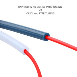 Creality Capricorn 2 Meters XS Series Low Friction PTFE Bowden Tubing for 1.75mm Filament with PTFE Tube Cutter for Creality Ender 3 Ender 3 Pro Cr-10 3D Printer