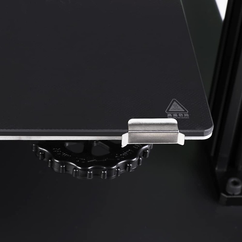 Original Ender 3 Pro Bed Clips Clamp 7mm for Creality