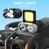 Universal Drone LED Searchlight,Night Flight Safety Warning Light Spotlight