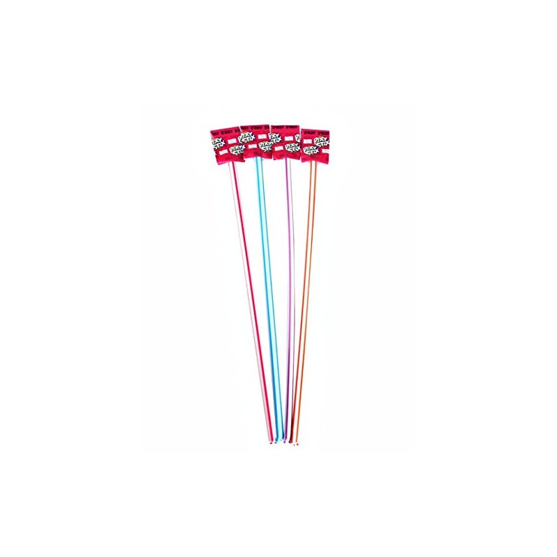 25 Giant Pixy Stix - Cherry, Grape, Orange, & Maui