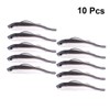 BESPORTBLE 10pcs Fish Shape Artificial Lures Fishing Hooks for Weekend