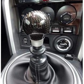 TOM'S Toms Carbon Shift Knob for Corolla/GR Yaris MT