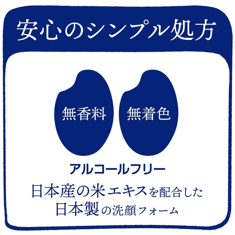 Rice Skin Care Series (Facial Cleansing Foam)