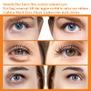 Crema para ojos con cúrcuma y vitamina C, crema iluminadora