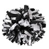 Metallic Cheerleader Cheerleading Pom Poms 6 inch 1 Pair 2