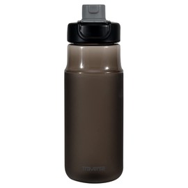 COOL GEAR 32 oz Tritan TRAVERSE Bottle with Chugger Lid - Black